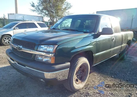 2003 Chevrolet Silverado 1500 Ls from USA, damaged, VIN 2GCEK19TX31129066